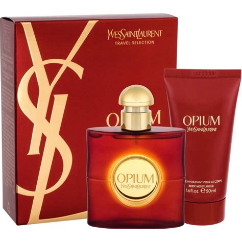 yves saint laurent opium lotion